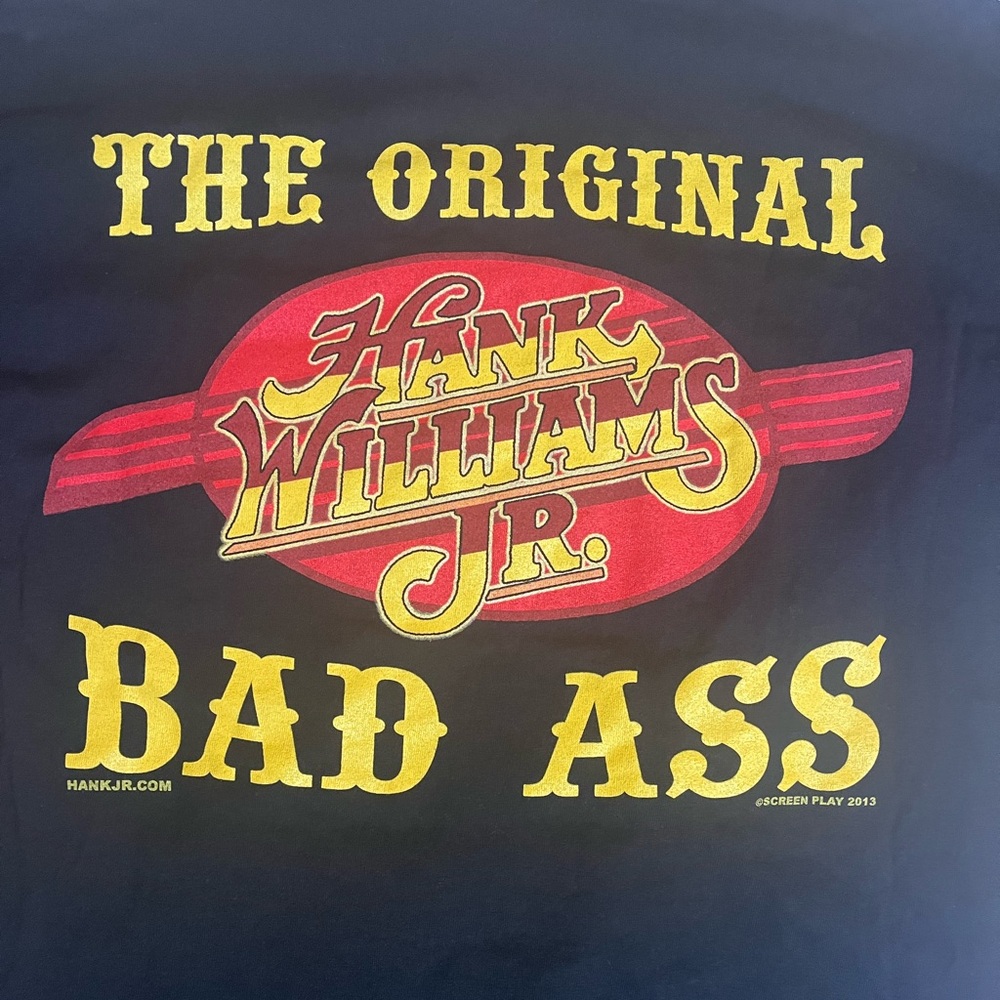 2013 Hank Williams Jr. Graphic T-Shirt